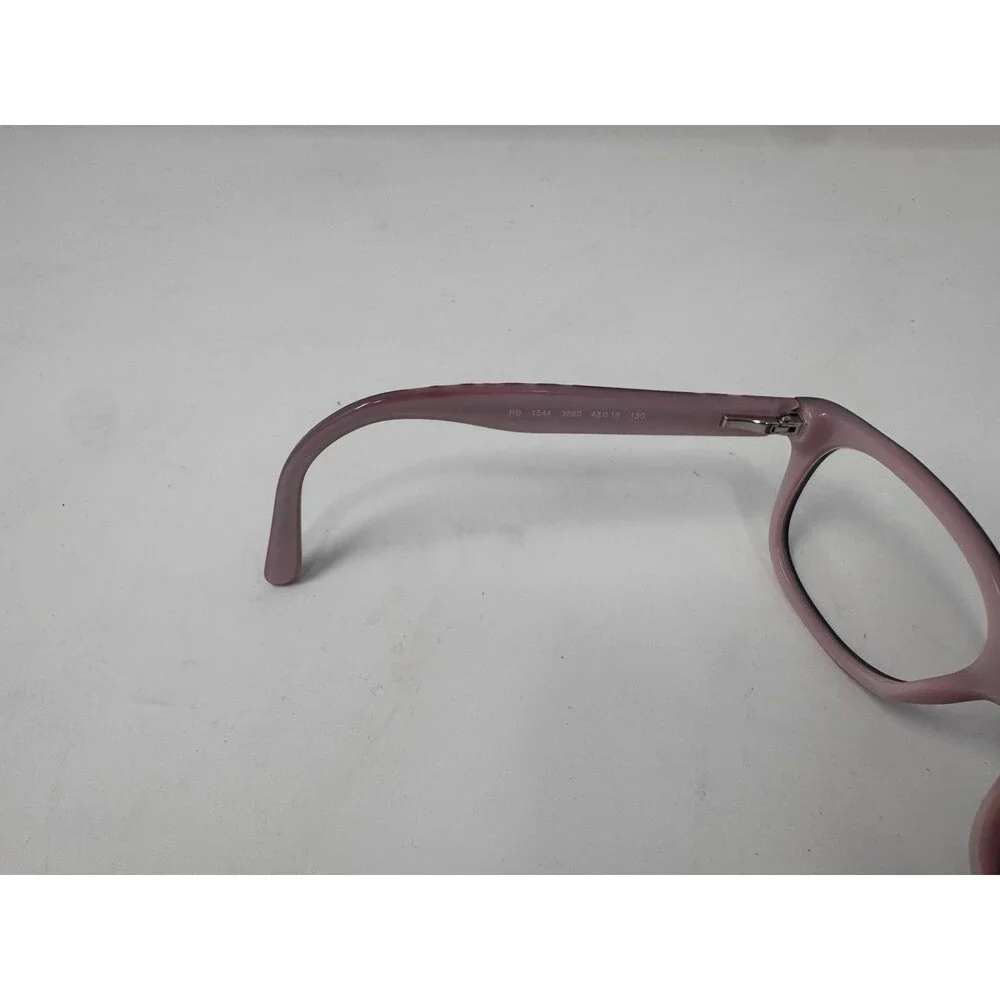 Ray-Ban Junior RB1544 Eyeglass Frames Only 48-16-130 Brown Pink 3580 Authentic